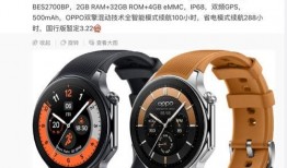 oppowatch最新爆料,颠覆传统，智能穿戴新篇章即将开启”